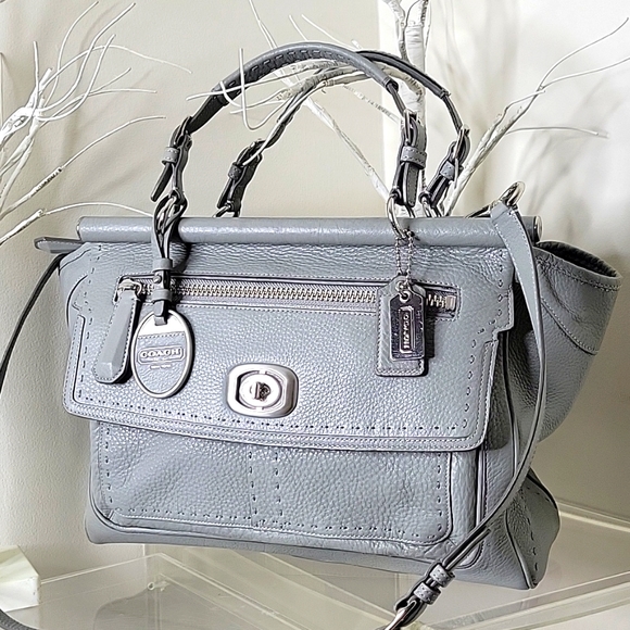 COACHLOUISASTUNNINGSATCHEL/SHOULDERBAGJ1173-18973 - Picture 3 of 17